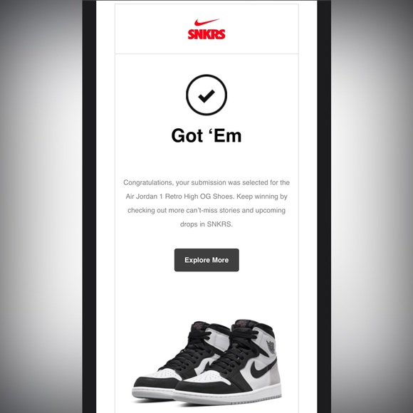 Air Jordan 1 Hi OG “Stage Haze”-SZ13 - Picture 7 of 7